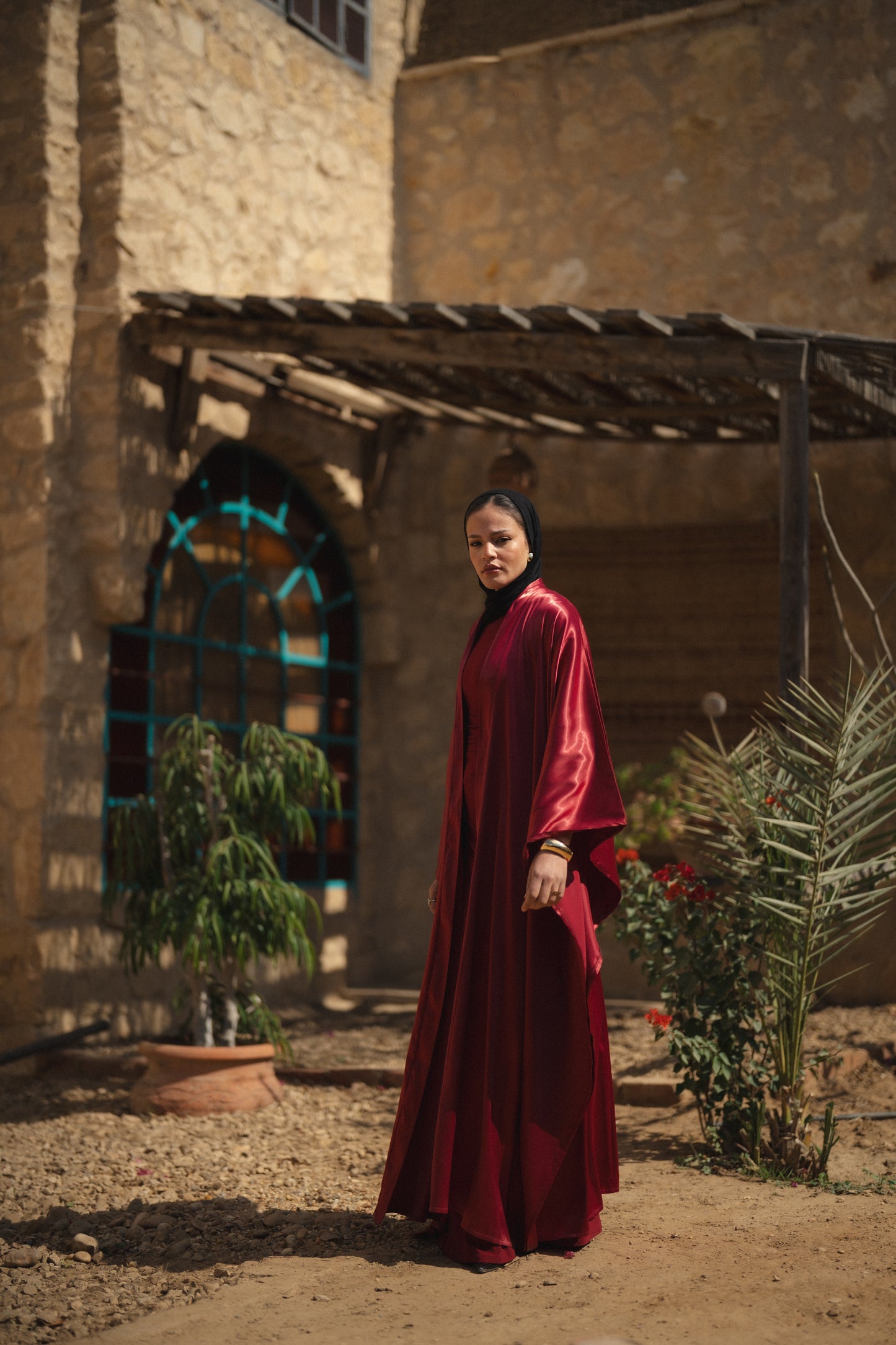 Glamorous Abaya