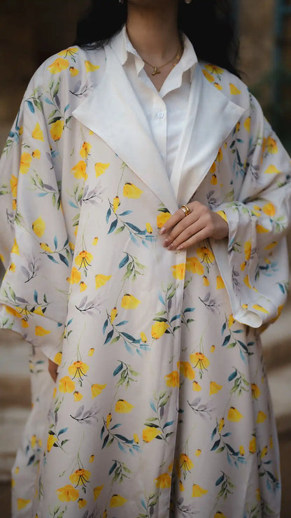 fluore Abaya